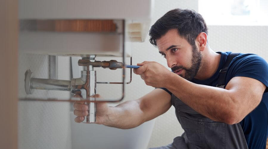 Expert burst pipe repair services in Knox, ND